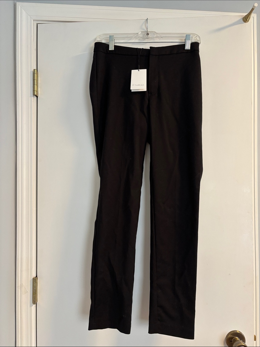 En Thread Size 2 Slim Leg Pants NWT